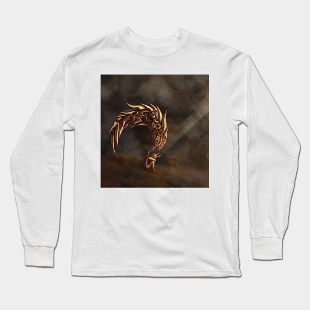 Diablo, angel Long Sleeve T-Shirt by Hedgeh0g